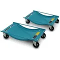 Produktbild: 2 Stück Rangierhilfe für pkw Auto Rangierroller Rangierheber Roller - Bituxx