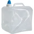 Produktbild: Explorer Faltkanister 15 Liter transparent Kanister mit Absperrhahn und Handgriff