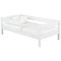 Produktbild: Lukdom Kinderbett, Weiß, Holzwerkstoff, 80x180 cm, Kinder- & Jugendzimmer, Kindermöbel, Kinderbetten, Kindereinzelbetten