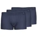 Produktbild: Ammann Retro Boxer 3er Pack Urban Traveller (Spar-Set, 3-St) Retro Short / Pant - Baumwolle - ohne Eingriff blau 5