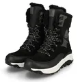 Produktbild: Rieker Winterstiefel Evolution W0066-00 (Stiefel mit seitlichen Reissverschluss und Innenfutter) schwarz/grau Damen, Größe Euro (US): 38 (7)