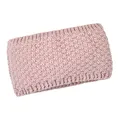 Produktbild: Neverless® Damen Stirnband Winter Herbst Fleece-Futter Strick Ohrenwärmer Knite Headband rosa unisize