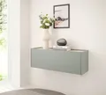 Produktbild: Home affaire Mehrzweckschrank GiRON/CiTY, Wandgarderobe in vier Farben, Wandschrank zeitloses Design, Breite 100 cm, großes Fach