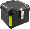 Produktbild: SEVICO Motorradkoffer Top-Case Roller und Motorrad Koffer Motorradtasche Helmkoffer für Roller Universal Topcase Top Back Box Motorrad oder Quad X13 42x38x29,5cm 45 L