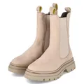 Produktbild: Salamander F31AUP301500-5200 Schlupfstiefel Rauleder Damen in beige - Gr. 40