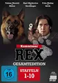 Produktbild: Kommissar Rex - Gesamtedition Staffeln 1-10 (Alle 119 Folgen) + Bonus-Disc (28 DVDs) (Fernsehjuwelen)