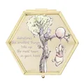 Produktbild: Disney Home Winnie Puuh Schmuckkästchen aus Glas mit Deckel VX701022L.PH