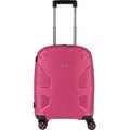 Produktbild: Impackt IP1 - 4-Rollen-Kabinentrolley 55 cm S mit USB Port (Flora pink)