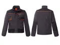 Produktbild: Artmas Arbeitsjacke Arbeitsjacke Sicherheitsjacke Schutzjacke Arbeitsschutz Classic Grau