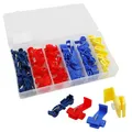 Produktbild: Abzweigverbinder Set 65tlg. Stromdiebe Rot Blau Gelb Schnellverbinder Sortiment
