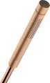 Produktbild: hansgrohe AXOR 2jet Stabhandbrause, 28532140, Farbe: Brushed Bronze