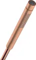 Produktbild: hansgrohe AXOR 2jet Stabhandbrause, 28532140, Farbe: Brushed Bronze
