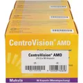 Produktbild: CentroVision AMD – Lebensmittel für besondere medizinische Zwecke zum Diätmanagement bei intermediärer und fortgeschrittener altersbedingter Makuladegeneration, laktose- & glutenfrei, 270 St.