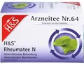 Produktbild: H&S Rheumatee N zur unterstützenden Behandlung rheumatischer Beschwerden, 20 St. Filterbeutel