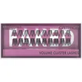 Produktbild: Catrice Faked Volume Cluster Lashes, künstliche Wimpern, Schwarz, langanhaltend, Falsche Wimpern-Effekt, vegan, ohne Mikroplastikpartikel, Nanopartikel frei, ohne Parfüm, 1er Pack (20pcs)