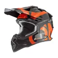 Produktbild: O'NEAL | Motocross-Helm | MX Enduro | ABS-Schale, Lüftungsöffnungen für optimale Belüftung & Kühlung | 2SRS Helmet Slick | Erwachsene | Schwarz Orange | Größe XS
