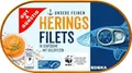 Produktbild: Gut & Günstig Heringsfilets in Senfcreme mit Dillspitzen 200g