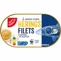 Produktbild: Gut&Günstig Heringsfilets in Senfcreme mit Dillspitzen 200g Packung
