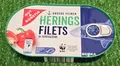 Produktbild: 14,90€/kg) 5x Gut & Günstig Heringsfilet in Senf Creme Dill Fisch 200g Versand0€