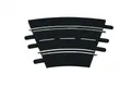 Produktbild: Carrera - 20020577 - Kurven 1/30° (6)  - NEU/OVP