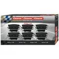 Produktbild: Carrera EVOLUTION - 6er-Pack Kurven 1/30°
