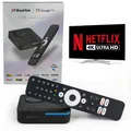 Produktbild: RockTek RT-GX1 – 4K UHD Streamer Google TV 14  Dolby Vision 4/32GB 🚀 Netflix 4K