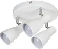 Produktbild: 3x20W/E27 Spot Strahler IP20 Weiß skandinavisch
