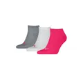 Produktbild: PUMA Sneakersocken PUMA UNISEX SNEAKER PLAIN 3P (3-Paar, 3 Paar) mit kleinem Logo