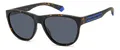 Produktbild: POLAROID PLD 2156/S HGC MATTE BROWN HAVANA 56/16/140 Unisex Sonnenbrillen