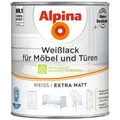 Produktbild: ALPINA Weißlack, matt - weiss