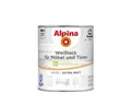 Produktbild: Alpina Weißlack für Möbel & Türen 750 ml weiß extra matt