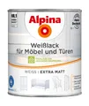 Produktbild: Alpina Weißlack Weißlack für Möbel und Türen