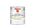 Produktbild: Alpina Weißlack für Möbel und Türen 750 ml weiß extra matt Möbellack Türenlack