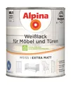 Produktbild: Alpina Weißlack für Möbel und Türen 750ml extra matt