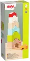 Produktbild: HABA Motorikspielzeug Stapelturm Haus auf Haus aus Holz 2011045001