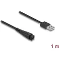 Produktbild: Delock USB Ladekabel 4,8 V für Elektrorasierer kompatibel mit Panasonic ES-LV97 (1x) (416931)