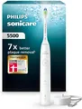Produktbild: Philips Sonicare Elektrische Zahnbürste HX7110/01, Aufsteckbürsten: 1 St., mit Drucksensor, 2 Intensitätsstufen, inkl. Ladegerät