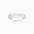 Produktbild: THOMAS SABO Ring mit weißen Steinen 925 Sterlingsilber TR2253-051-14 Größe 52
