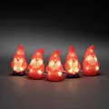 Produktbild: Konstsmide 6240-103 Acryl-Figur EEK: G (A - G) Weihnachtsmann Warmweiß LED Rot