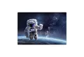 Produktbild: cover-your-desk.de Schreibtischunterlage Astronaut – Schreibunterlage aus Premium-Vinyl in versch. Größen, (1 tlg., abwischbar, Hergestellt in Deutschland)