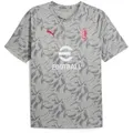 Produktbild: PUMA Trainingsshirt AC Milan Aufwärmtrikot Herren grau S (44/46)