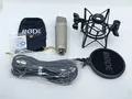 Produktbild: RØDE NT1-A Studio Kondensatormikrofon Set SM6 Popfilter XLR Kabel        _2.15_5