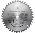 Produktbild: BGS DIY Hartmetall-Kreissägeblatt | Ø 350 x 30 x 3,4 mm | 40 Zähne – 3958
