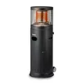 Produktbild: Enders® Terrassenheizer Polo Black 2.0, Gas-Heizstrahler, Terrassenstrahler mit stufenloser Regulierung 3-6kW, Edelstahlbrenner, ENDUR Reflexionssystem, Transporträder, Umkippsicherung, schwarz #5462