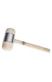 Produktbild: PICARD Holzhammer 60 x 120 mm Gr. 2 mit Eschenstiel Nr. 320 Klopfholz Hammer NEU