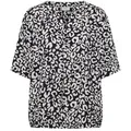 Produktbild: CECIL Blusenshirt NOS LEO AOP Splitneck Blouse L (42)