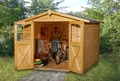 Produktbild: weka Gartenhaus Nr. 316, Größe 4, BxT: 290x273 cm, inklusive Fussboden