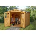 Produktbild: Weka Holz-Gartenhaus Parma Satteldach Lasiert 254 cm x 273 cm
