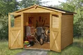 Produktbild: weka Gartenhaus 316 Gr.4, lasiert , 19 mm, DT