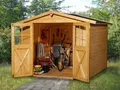 Produktbild: Weka Gartenhaus 316 Gr.4, lasiert 254 x 250 cm